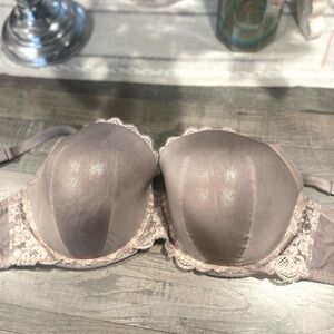Victoria secret Dream angels Double Demi push up bra size 36DDD